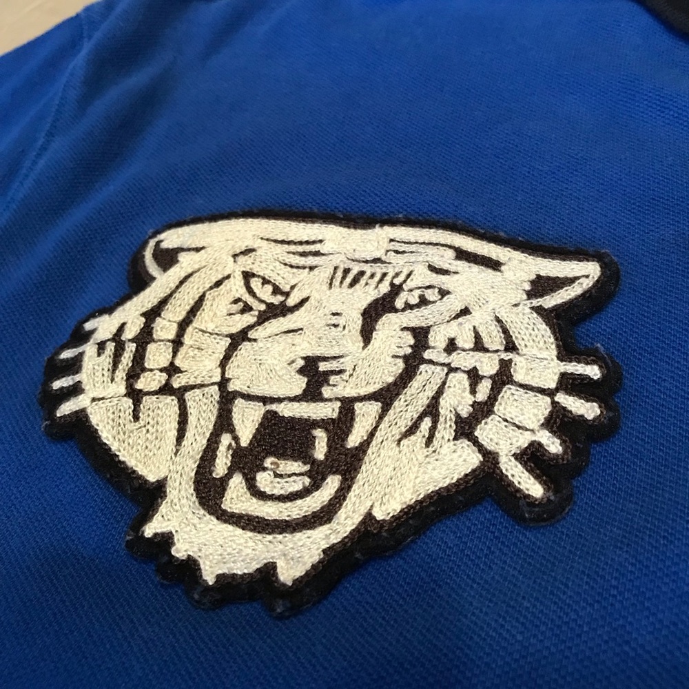 Ralph Lauren polo script tiger varsity shirt 👕 - Picture 2 of 6